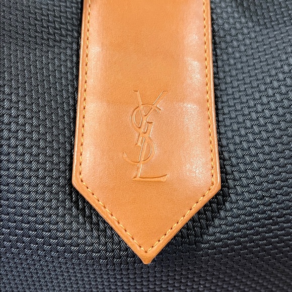 Yves Saint Laurent YSL Vintage Black Shoulder Bag / Tote EUC - Picture 14 of 14